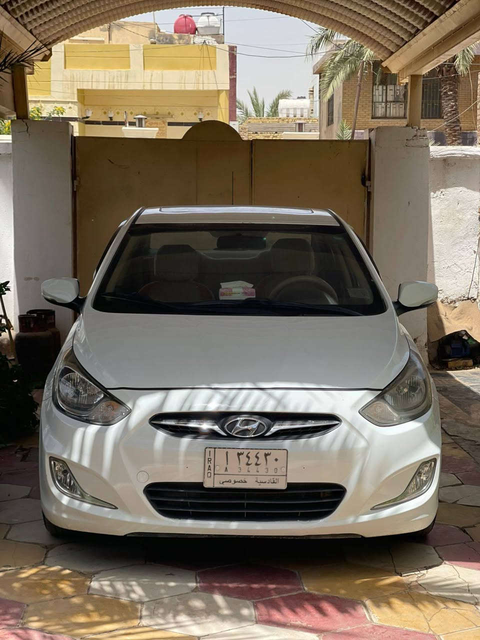 اكسن موديل ١٥
السيارة جديدة احلى من الصور 
تبريد حدادية بالباكيت تخم تاير جديد مكينة ١٦٠٠ ما مفتوحة 
السيارة فول  فتحة بالقمارة  اشاير مري تحكم ستيرن 
مكان السيارة ديوانية 
السعر ١٠٥ مراوس او بيع 
رجاءا غير متواجد على الفيس 

***********
