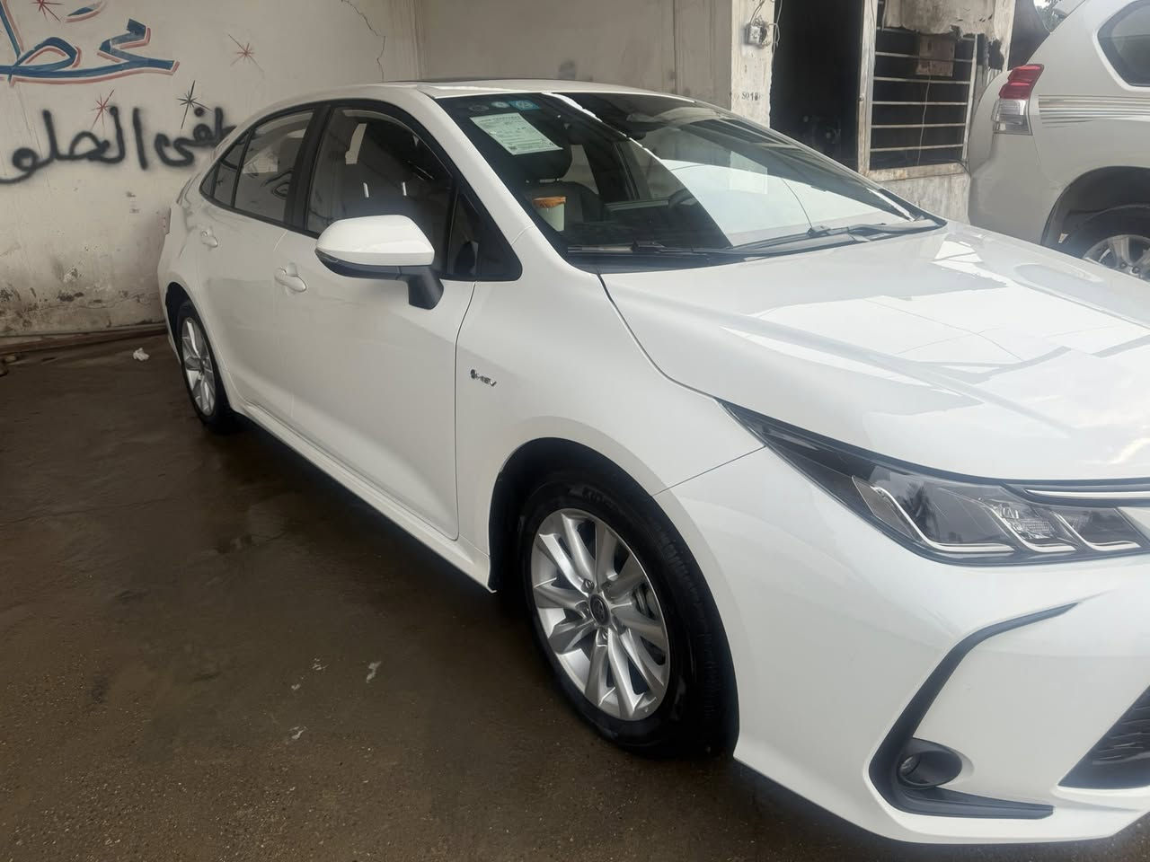 كورلا هايبرد صيني خليجي  مديل 2025 ماشيه 9000 زيرو بعدهه وضع شركه رقم صلاح الدين مكان سياره سامراء تكريت تحويل ثاني السعر 160 وبيهه مجال شي قليل ***********
