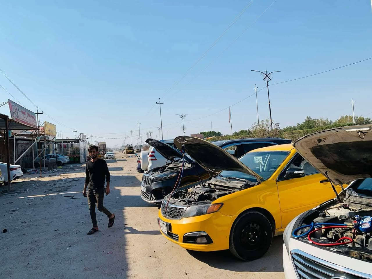 افضل فني تبريد سيارات أأموري أألريس 
👨🏻‍🔧🧑🏻‍🔧اكتشاف خلل بسيط بمنظومة تبريد سيارة كيا سورنتو ورجع التبريد افضل من قبل.
#تبريدك_ثلج❄️

تعال يمنا والباقي علينا 🚘🚙🚗🚖

💥عرض خاص..
تعلن خدمات #التساهل  عن خصم كبير لصيانة تبريد السيارات (فتح الدشبول ، الفريز ، شحن منظومة التبريد).
مع الضمان الحقيقة سنة كاملة

استعد لشهر الصيف 🌞.. وافحص تبريد سيارتك ابلاش🚙🚗  فحص مجانا
رمضان شهر الخير وية #امير الضالمي

👨‍🔧 افضل الادوات وخدمات صيانة سياراتكم 🚘🚙🚛 تلكوها عند ( خدمات التساهل لصيانة كافة تبريد السيارات) 
 
المثنى  الرميثة- شارع العام / نهاية 🔚 حي الصناعي - مجاور كوفي التراث القديم
☎️ ارقام الاتصال:  
 *********** (متوفر واتس اب)
