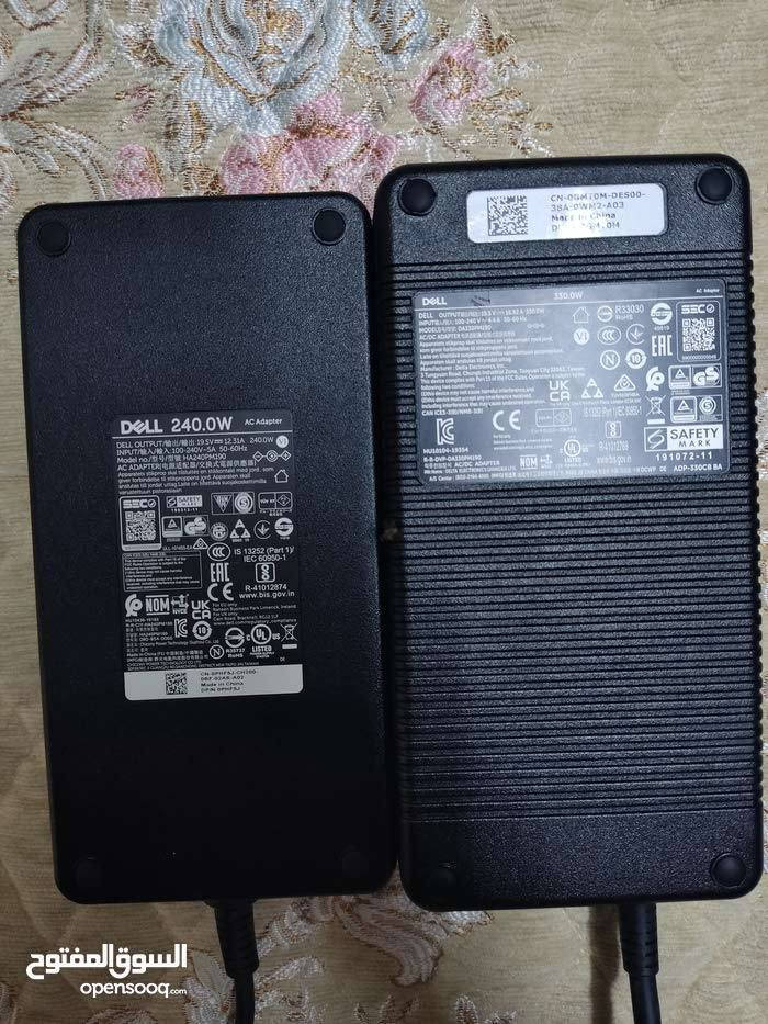 Alienware area 51m r2

وحش الالعاب يأتي بمعالج وكرت شاشة نسخة ديسك توب وليس نسخة لابتوب ودبل  شاحن (330W+240W=570W) 

المعالج :(200W) core i9 10900K 
نسخة ديسك توب يعني تكدر تبدله 

كارت الشاشة : RTX 2080 Super 8Gb (200W)
ايضا نسخة ديسك توب

الرام : 32Gb

الشاشة : 17in Full Hd 144 Hz

الجهاز كله RGB

الجهاز نظيف كلش بدون ملحقات وكارتونة فقط شاحنتين
 
السعر: مليون و350 الف قفل

***********
