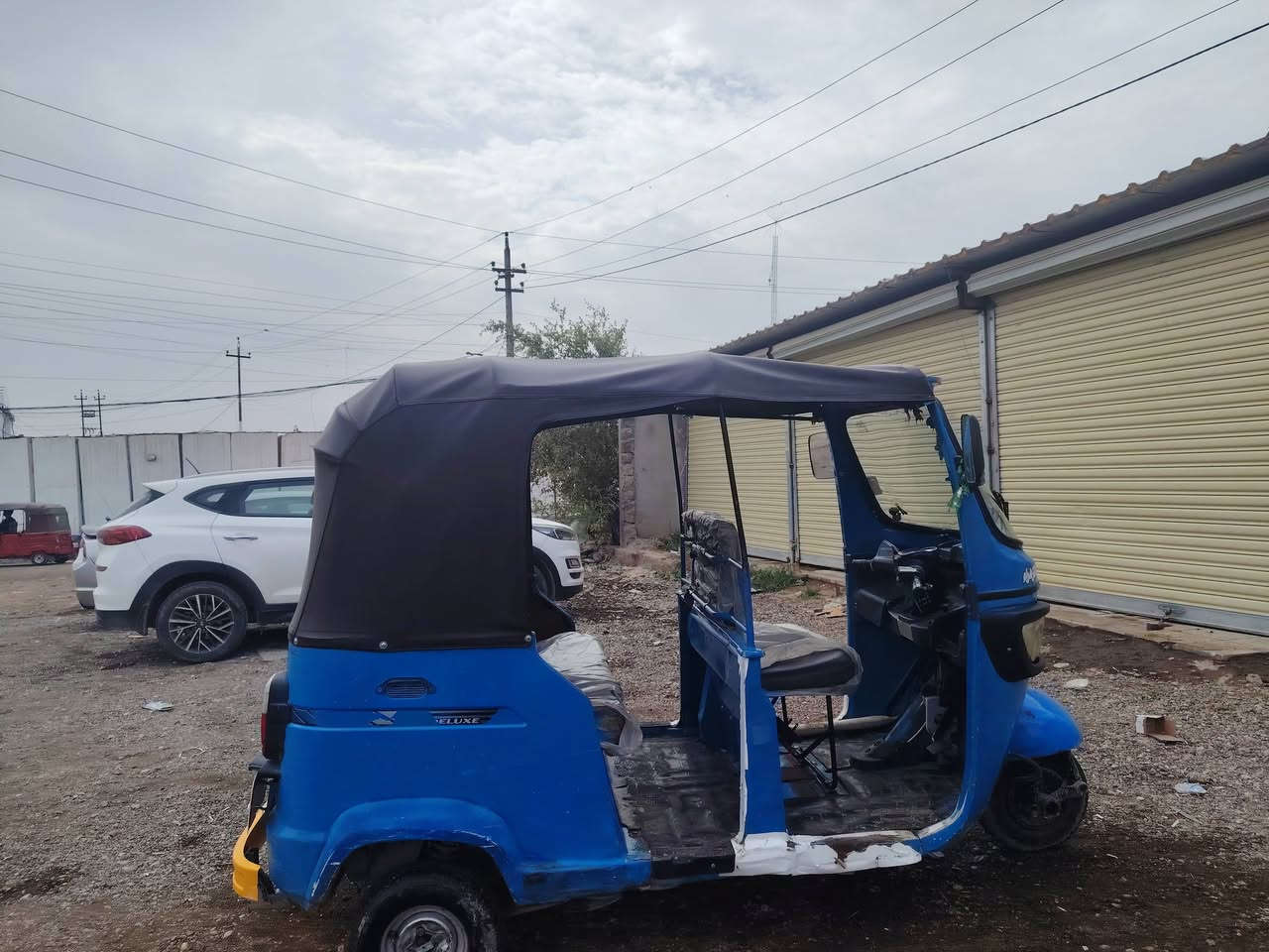 السلام عليكم تكتك تي في اس للبيع موديل 20 رقم وسنويه نكليزي بسمي تحويل ثاني يوم تكتك لا صبق ولا ضربه كير ومكينه خير من الله العنوان بغداد الدوره ابودشير  رقم التليفون ***********
