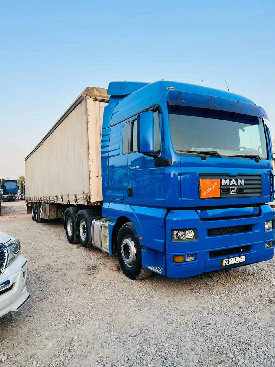 للبيع مان سنگڵ موديل 2007گيرعادي محرك أنجتر حجم 440سياره لا صرف ولا بغار سياره مكفول جاهز له شخول  عنوان كلار رقم الهاتف ***********
