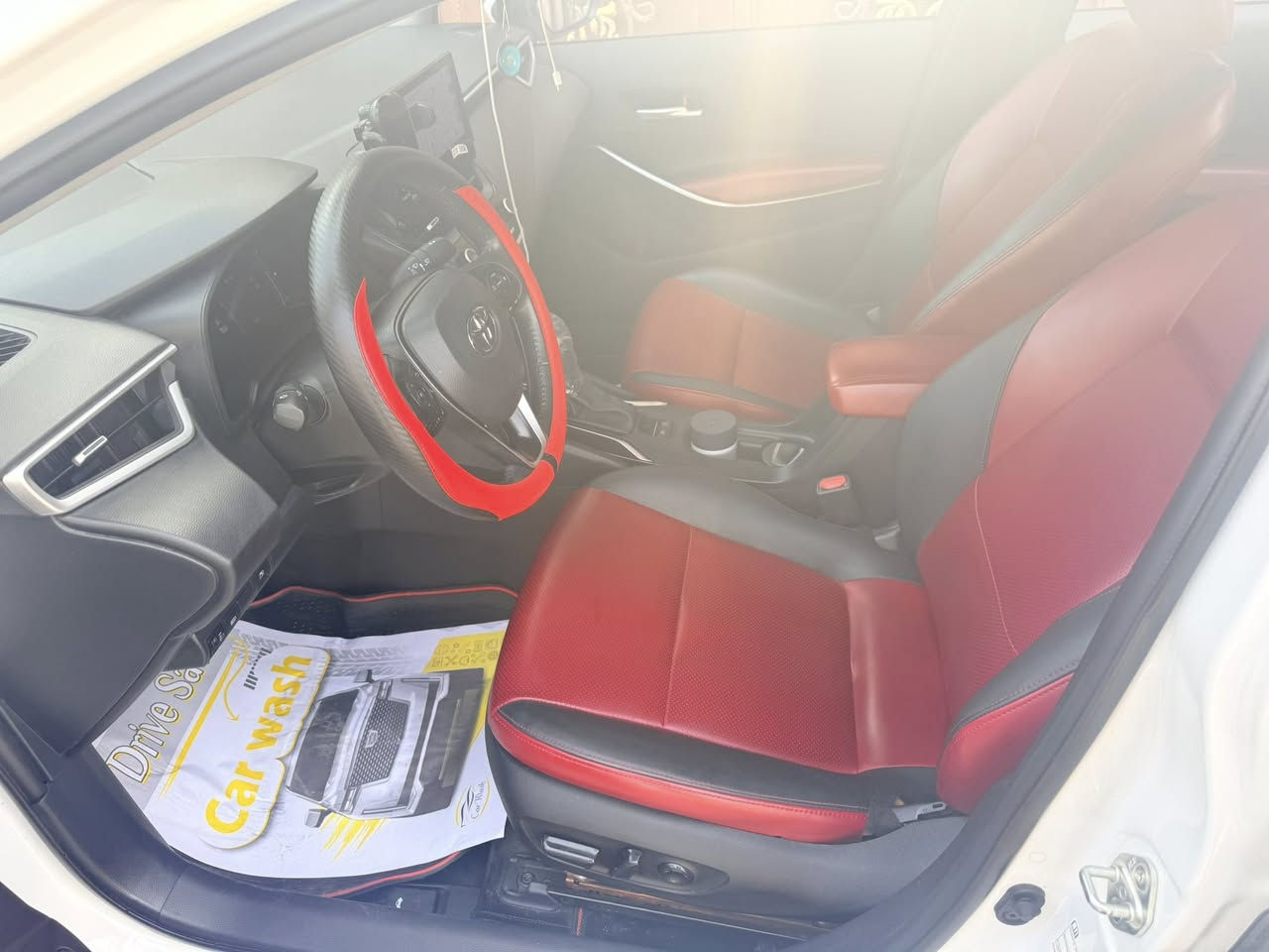 سلام عليكم كورلا 24 هايبرد خليجي للبيع
ماشية 46 الف كشنات جلد  وكشن السائق كهرباء 

نسخة السيارة نسخة ليث العبيدي 

سيارة مكفولة 

واتساب او للأتصال ***********

السعر 155 ورق وعراقي هم ابيع وبيها مجال
