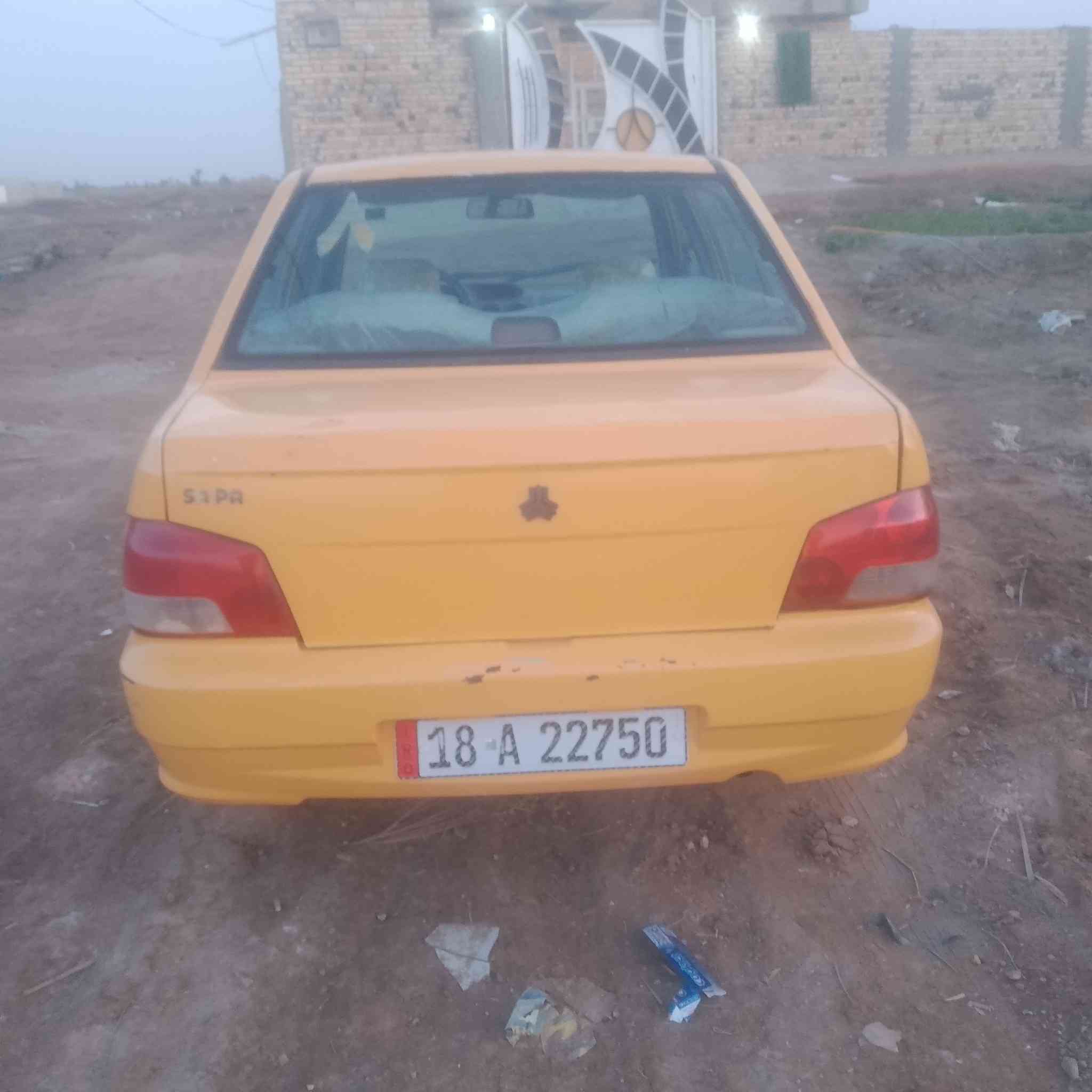 سلام عليكم سايبه ميديل 13 سياره حلوه وجاهزه من كلشي عنوان دوانيه دغاره السعر 35 وبيهه مجال قليل الرقم ***********
