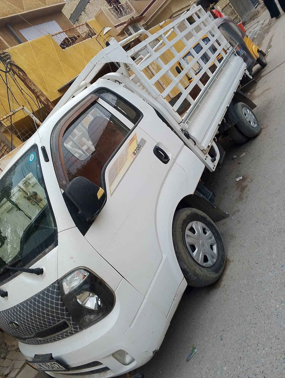 السلام عليكم سياره كيه حمل موديل. 2018مكفوله كفاله عامه سياره خير من الله سياره ما ماشيه هواي مكانه بغداد حسينيه الراشديه شراي اتصل *********** سعره 122
