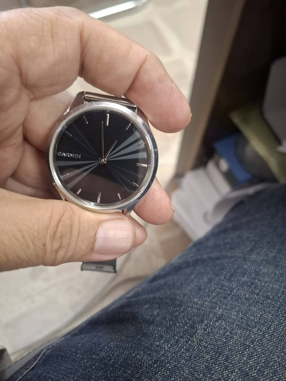 ساعة كارمن vivo move luxe ساعة ماركة فئة عليا هجين مياله وساعة ذكية شاشة اومليد زحاح سيفاير ياقوت غير قابل للخدش شحن ٦ ايام الاطار ستيل غير قابل للصدء للبيع ١٢٥ الف يوجد توصيل


**إذا كنت صاحب هذا الإعلان وتريد حذفه لأي سبب، رجاءا أرسل رسالة إلى الدعم الفني**