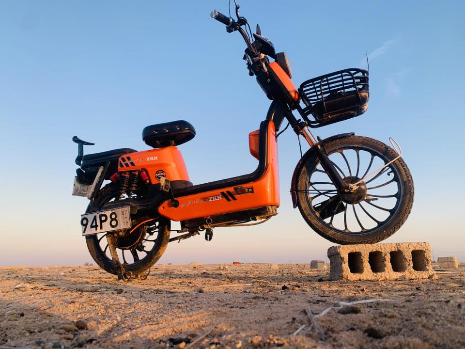 السلام عليكم بايسكل شحن للبيع  5 بطاريات 4  سرع  المكان كربلاء خان النص السعر خاص الرقم ***********
