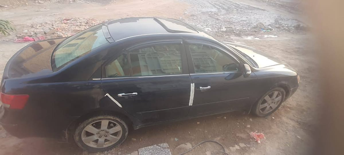 سلام عليكم سوناتا موديل 2006 شكل 2007 رقم بغداد بيها صبغ حزام سته سلندر مكينه 3300 فول مواصفات فتحه اشاير بلمري تحكم ستيرن سياره عوزها شغلات بسيطه مكينه وكير بجيس تبريد ثلج  تخم تاير جديد  سعر 85 بيها مجال ترهم مراوس عنوان بابل  رقم ***********
