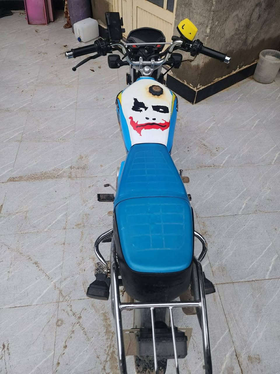 سلام عليكم خوان مراوس هاي دراجه موديل ٢٥ مكينه ٢٠٠ مراوس دور سايبه عنوان ديالى كنعان رقمي ***********
