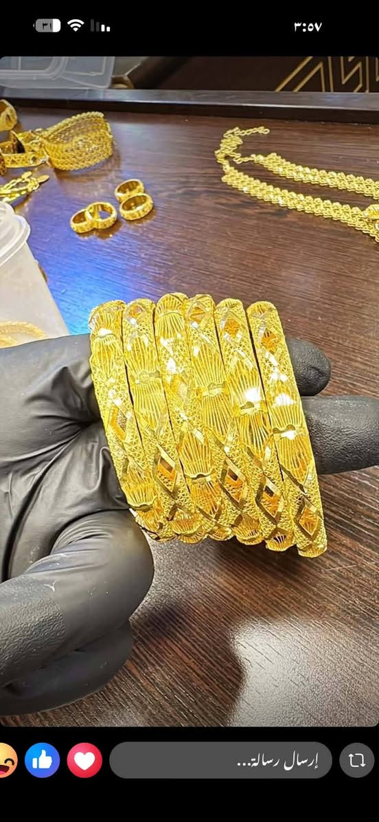 سلام عليكم زبائن صياغه ومجوهرات نور المصطفى يفتح المحل الساعه 10صباحا ويغلق ساعه 9ونص ليلأ يوجد ذهب نص اجور ومفردات فصال ذيل السمكه سعر الغرام 2دينار زورونا وهلاوسهلا بكم موقع المحل موصل حي سومر مقابل مرطبات الفرح ويوجد لدينا تصليح ذهب/سعر الغرام اليوم 177 حسب تغيرات الأونصة العالميه


**إذا كنت صاحب هذا الإعلان وتريد حذفه لأي سبب، رجاءا أرسل رسالة إلى الدعم الفني**