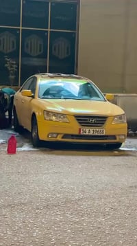 سوناتا ٢٠٠٩ • مكينة ٢٤٠٠ • نجف