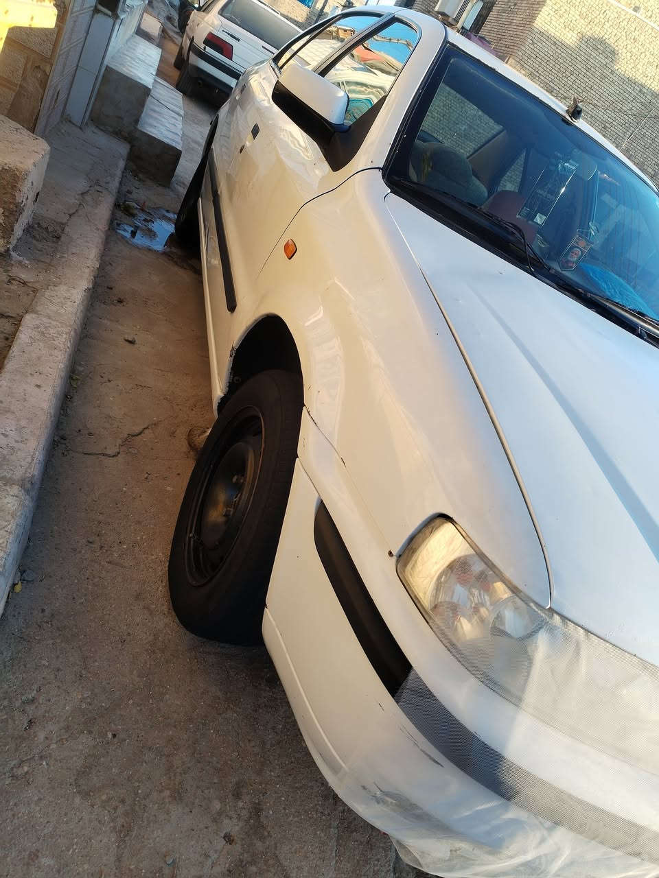 سلام عليكم سمند موديل 2012 كفاله عامه مكنيه كير جديد سنويه 2030 //***********
