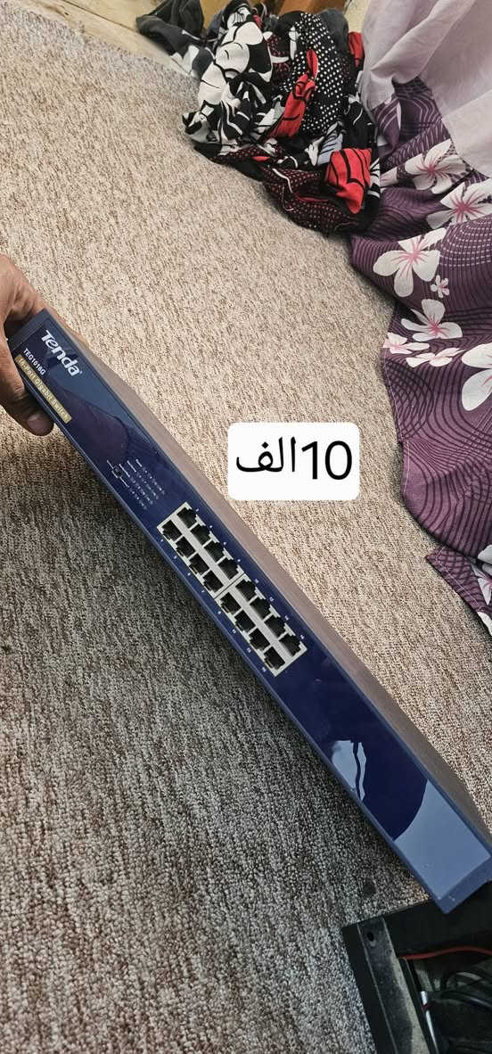 غراض للبيع 
RB2011
Clowd core 1016
Switch tenda
TL-R480T+
Rack 12u
الاتصال على الرقم او واتساب 
***********
اسعار داخل الصور ويوجد توصيل
