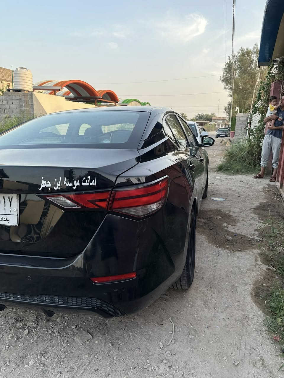 نيسان سنترا 2020
رقم بغداد معوقين بعد اقل سنه صير حره
وارد امريكي قطعتين صبغ مكانه واسط صويره
السعر 115 (***********)
