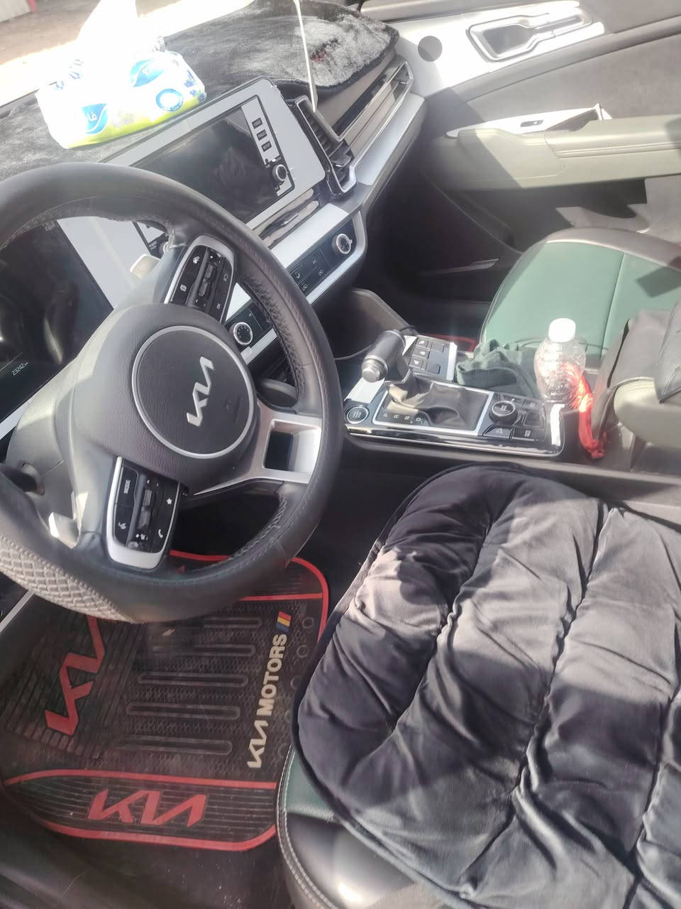 السلام عليكم شباب للبيع سبورتج موديل 2025 ماشية 22 الف وكالة الشركة اكدال ام الضمان
رقم بغداد (الدولي الجديد)
كت السيارة لماع ( بيانو بلاك)
مكفولة كفاله عامة
 بصمه تشغيل باب خلفي كهرباء رادار جانبي كراسي كهرباء كراسي هيتر استيرن هيترمكينه 2000 دوش هاند بريك بصمه
شاحن واير ليس شاشه ابل كار بلي اريل نفكيتركامره دواره دشبول ايبادقطعتين تبريدحساس امامي وخلفي 
لايت زينون + LEDكشافات زينون
بكلايت LEDويل كب 19شفتات مقود
مثبت سرعه نظام مانع الانزلاق 
نظام نزول منحدرات نظام الايزو فكس
درايف مود SMART/SPORT/Eco/NORMAL
اشاير بل مري والمري قابله للطي
مخارج USB + مخرج كشن USB
تطعيم الدواخل المنيوم + اسود لماع
  واسط صويره 
للاستفسار ***********
