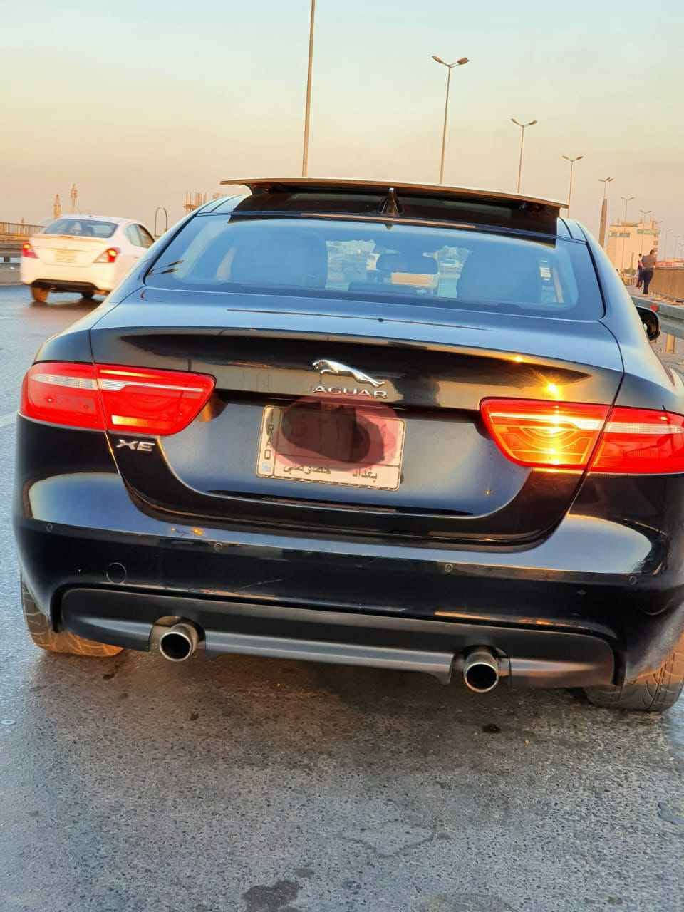 جاكوار xe 2017  ٦ سلندر فول مواصفات وارد امريكي رقم بغداد الحادث جاملغ امامي ايسر البنيد مصبوغ للجمالية ماشية تقريبا 50000 رقم الهاتف *********** بغداد, العراق
