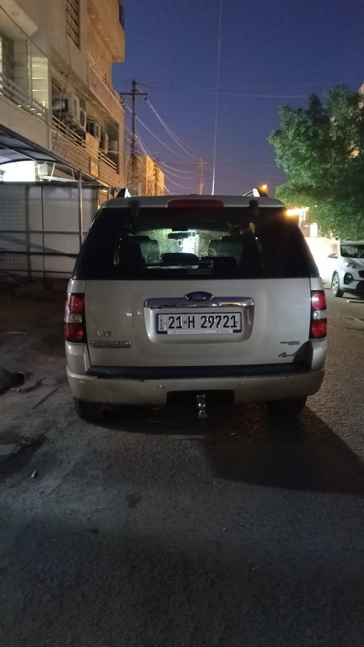 بيع او مراوس 
فورد إكسبلورر 2007 وارد خليجي
رقم سليمانية
محرك 3.5 V6 (6 سلندر)
السيارة كلين تايتل
السنوية للـ 2031
تحويل مباشر
السيارة نضيفة (ما بيها شي)

المواصفات:
كامرة خلفية
تدفئة مقاعد
تبريد مقاعد
مثبت سرعة
مراية جانبية كهربائية
شاشة
تشغيل عن بعد

السعر: 🟧 السعر علق يوصلك السعر 📮
للاستفسار: ***********

#فورد_اكسبلورر #اكسبلورر_2007 #وارد_خليجي #سليمانية #محرك_V6 #كلين_تايتل #بيع_سيارات
