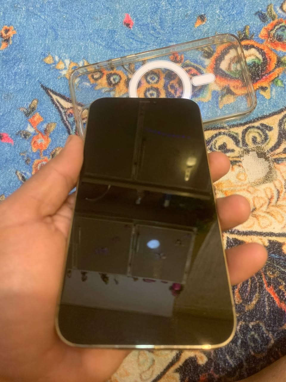 سلام عليكم أيفون 12 ابروماكس نظيف مال جنيان الله شاهد بطاريه77 ذاكره 256 مكاني كربلاء حي العامل السعر 325  ***********
