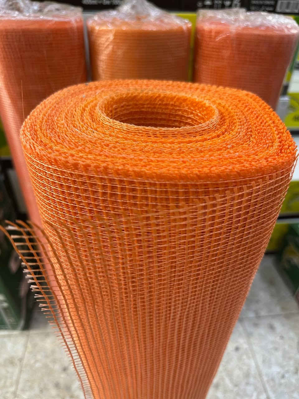 عرض ناري وتحطيم الاسعار 🔥🔥
جكن واير ألياف فايبر برتقالي الاصلي 

يستخدم في تسليح اللبخ الاسمنت او الجص لمنع التشققات وتقوية السطح ويستخدم في تسليح مانع الرطوبة للسطوح للتقوية ومنع التشققات
ارتفاع 100سم✅️
طول 50 متر ✅️

للطلب او الاستفسار تواصل ويا الصفحة *********** 
#جكن_واير #الياف_زجاجية #تشققات_الجدران #لبخ
