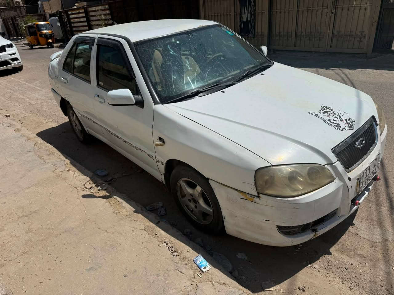 السلام عليكم شيري كوين ٢٠١٠ محرك مجفت جديد بس مو مضبوط طفت السيارة كير نضيف رقم بغداد انكليزي تحويل مباشر سنوية جديده السعر ١٩ وبيها مجال بغداد الزعفرانية ***********
