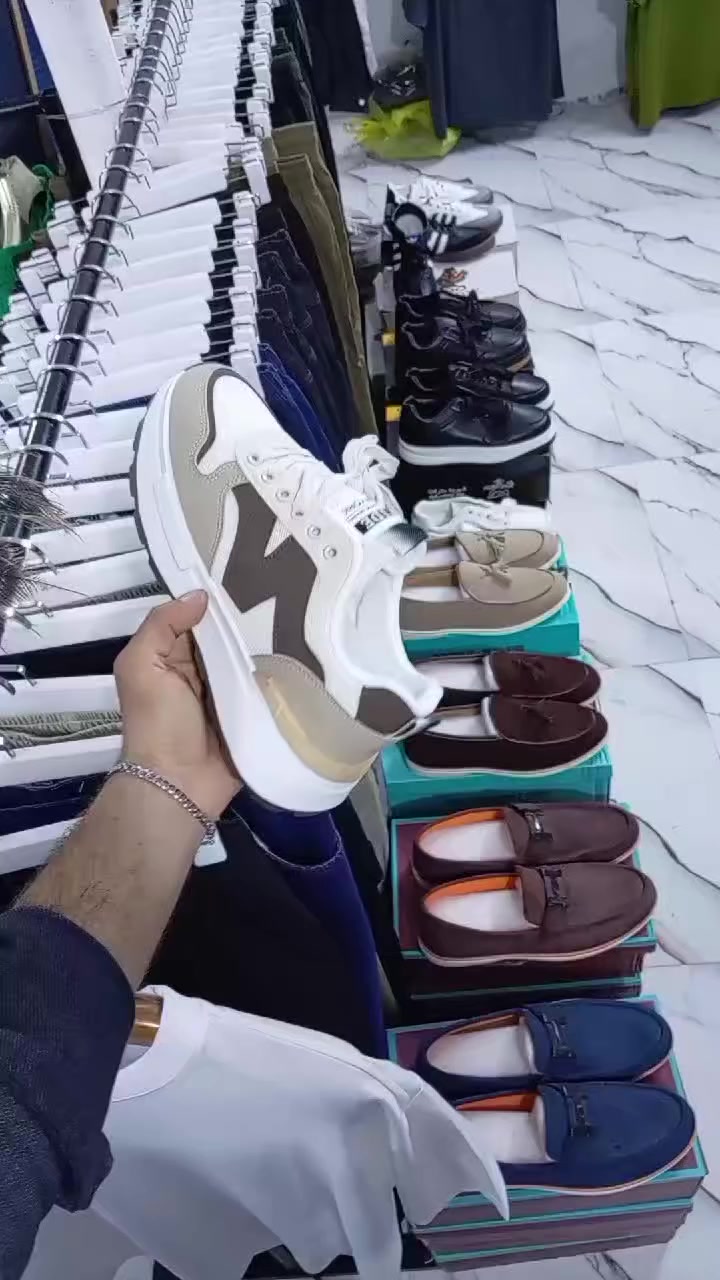 شوز سبورت أنيق ومريح 👟
تصميم عصري يناسب كل إطلالاتك الكاجوال.
متوفر الآن في
أزياء سجاد الزبيدي للألبسة الرجالية


**إذا كنت صاحب هذا الإعلان وتريد حذفه لأي سبب، رجاءا أرسل رسالة إلى الدعم الفني**