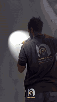 الضياء للطاقة • تنصيب منظومتين • الناصرية الموحيّة