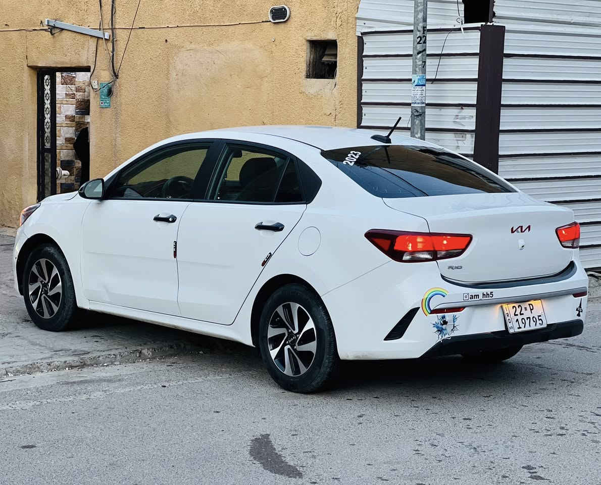 كـيا ريـو (2023) مرقم اربيل بسمي
حادثه تبديل جاملغ وبنيد اصلي
مواصفات محرك (1600) دكشن عالي دبل نوزل
لايـت زنـون ويل كروم تحكمات شاشه بغداد الزعفرانيه
السعر (125)$ الاتصال فقط ( *********** )
