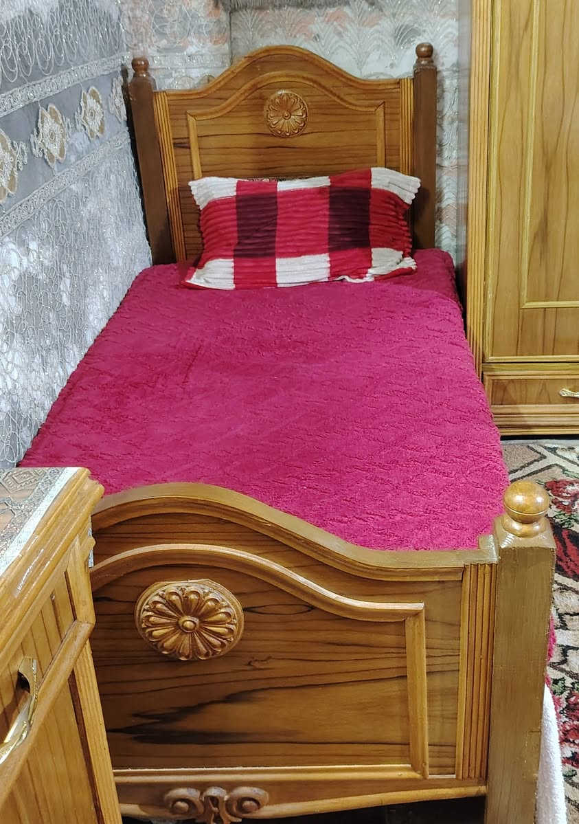 للبيع غرفه استخدام شهر توصا صاج ثكيل سويتها ب 550 اريدها ب 500 جديده والله العنوان بغداد مدينة الصدر ماعندي توصيل ملاحظه مادخل رجال للبيت يشوفه مره بنيه عادي والمو شراي اليدخل خاص ولا يكسر بيها رجاء تحياتي للجميع


**إذا كنت صاحب هذا الإعلان وتريد حذفه لأي سبب، رجاءا أرسل رسالة إلى الدعم الفني**