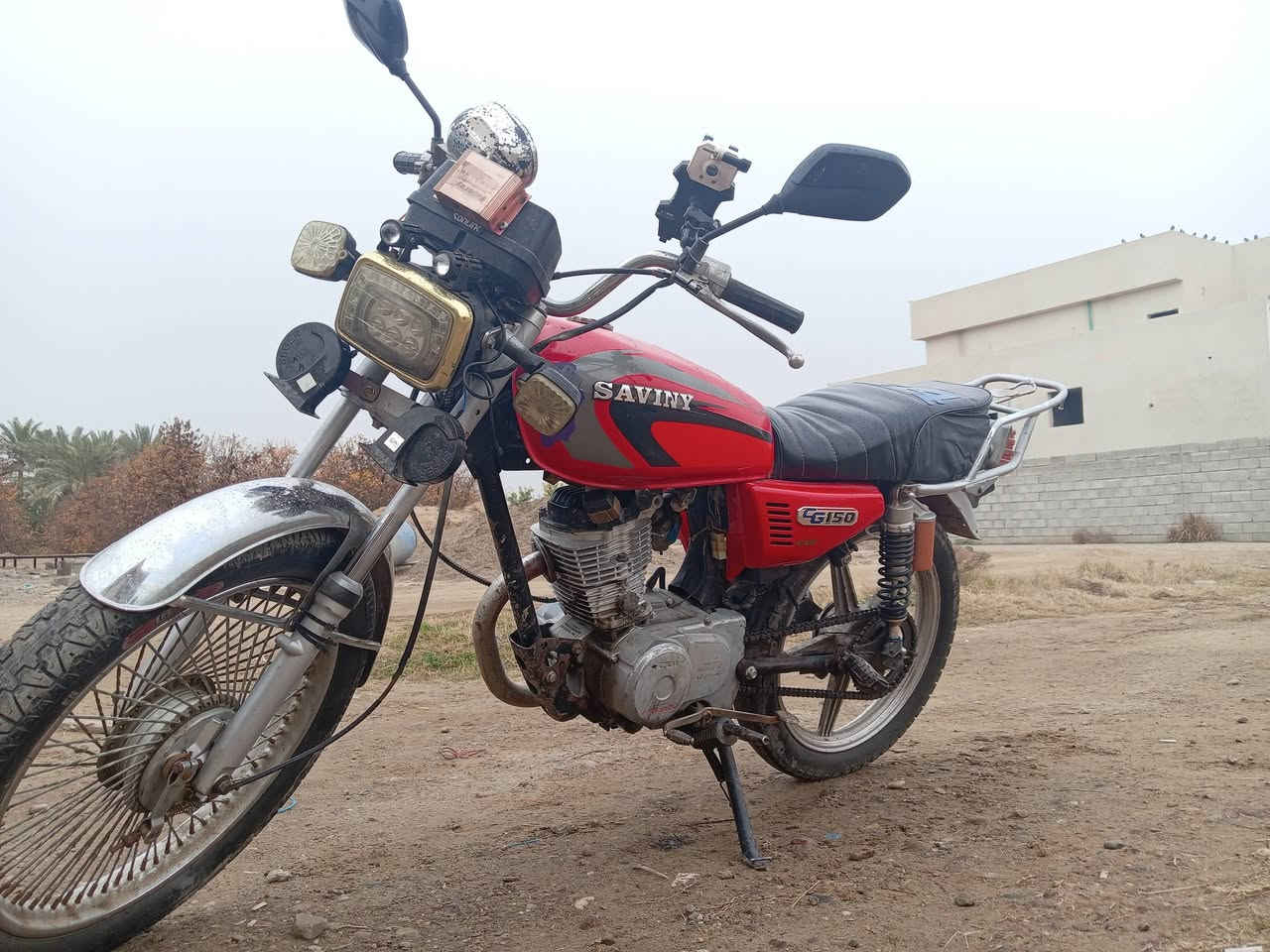 السلام عليكم.. بعد السلام... دراجه ناريه نوع إيراني للبيع او المرواس بدراجه نوع سنگي او إيراني 5 گير الخاص مفتوح.. والأرقام *********** اتصل
