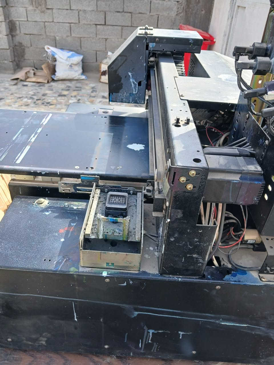 السلام عليكم اخوان طابعه كفرات وطابعه صور شغالات على الفحص مع  الفين كفر شفاف واسود مال طباعه واصباغ وقوالب  المكان فلكه حي النصر السعر مناسب  ٣٥٠  وقابل لتفاوض هي وغراضها


**إذا كنت صاحب هذا الإعلان وتريد حذفه لأي سبب، رجاءا أرسل رسالة إلى الدعم الفني**