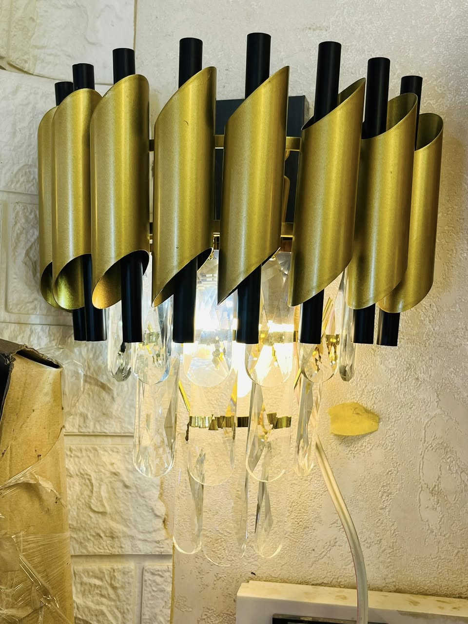 اللهم صل على محمد وال محمد 

وصلت مجموعه جديده من الثريات والبراكيتات حديثه المنشاء
وبأسعار مناسبه

🔈🔴توجد عروض خاصه داخل المحل على بعض البراكيتات 🔴

الزبيديه مقابل مركز الشرطه


**إذا كنت صاحب هذا الإعلان وتريد حذفه لأي سبب، رجاءا أرسل رسالة إلى الدعم الفني**