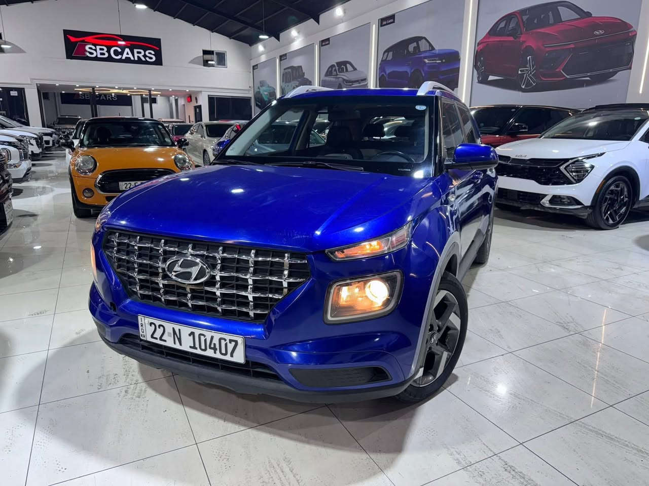 Hyundai venue 2022
سعر بلاشش🔥 ١٠٩$ 🔥
***********
***********

مواصفات sel
فتحة صقف
شاشة
كاميره
تحكمات ستيرن
وياله ١٨
٣ انضمات قيادة
داخل كريمي
ماشية ٥٥ الاف مايل
موجودة 📍معرض S.B cars 🚘 
ضرر❌٥ قطعة شوية من قماره بدون دواخل 
تحويل وكالة ثاني يوم

***********
***********

ملاحظة ❌عدنا خدمة اقساط اذا مقدمة ٧٥$(خمس و سبعين ورقة)
