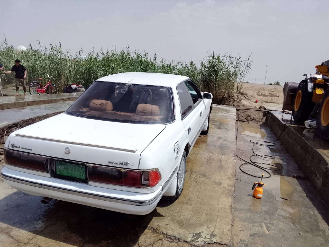 السلام وعليكم
مارك مسطره موديل 92 رقم نينوى فحص موقت مدفوعلها گمرگ 
محرك وگير ونجي السعر 18 $وبيها مجال 
***********
