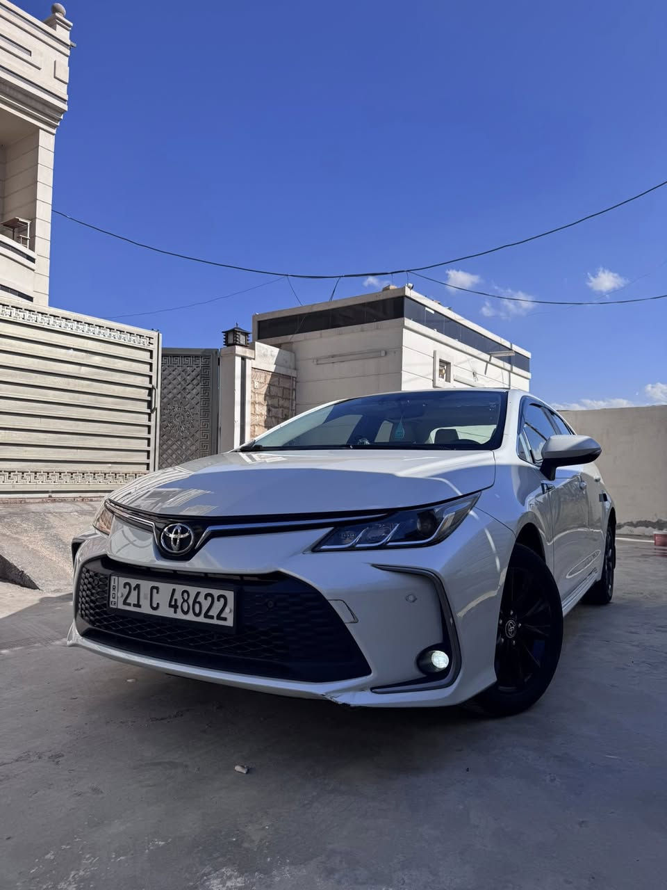 🌿🌿تويوتا كورولا  2024خليجي
السيارة مغلفة BBF وبي ضمان ١٠ سنوات ومدوشمه يم حسين شمارة بل كاظمية 
ب ٤٠٠$
ملاحضه السياره مكفوله كفاله عامه حتة من الشخط مكفولة 
ماشيه 50 الف كيلو متر  حقيقي 🔥
⚙️ حجم المحرك 4cylinder 1.8L
🔑 مفتاح التشغيل بصمة
🚗 دفع ثنائي FWD
🔦️ كشافات زنون
🚘 دخول بصمة ذكي
🛞 حساسات ضغط الاطارات 
✨️ اشارة في المرايا الجانبية  
🚗 ا ABS 
🖥 دشبول شاشة ديجيتال
🖥  شاشة
فتحه سقف🔥
📷 كاميرا 
🎶 تحكم مقود
🔍فحص نظام السيارة 
❄️ تبريد شاشة 
❄️ قطعتين تبريد  
⛷️ نظام مانع الانزلاق
💯💯السعر 188وبيه مجال بسيط 
رقم سليمانية هزة جديدةتحويل ثاني تحويل ***********
العنوان: بغداد الدورة
