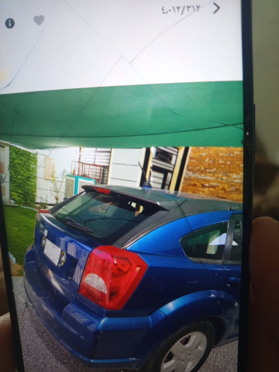 السلام عليكم ورحمه الله وبركاته اخواني الكرام كالوبر للبيع أو امراوس حسب القناعه  للاستفسار على كل التفاصيل تعال خاص او أتصل على هذا الرقم ***********
