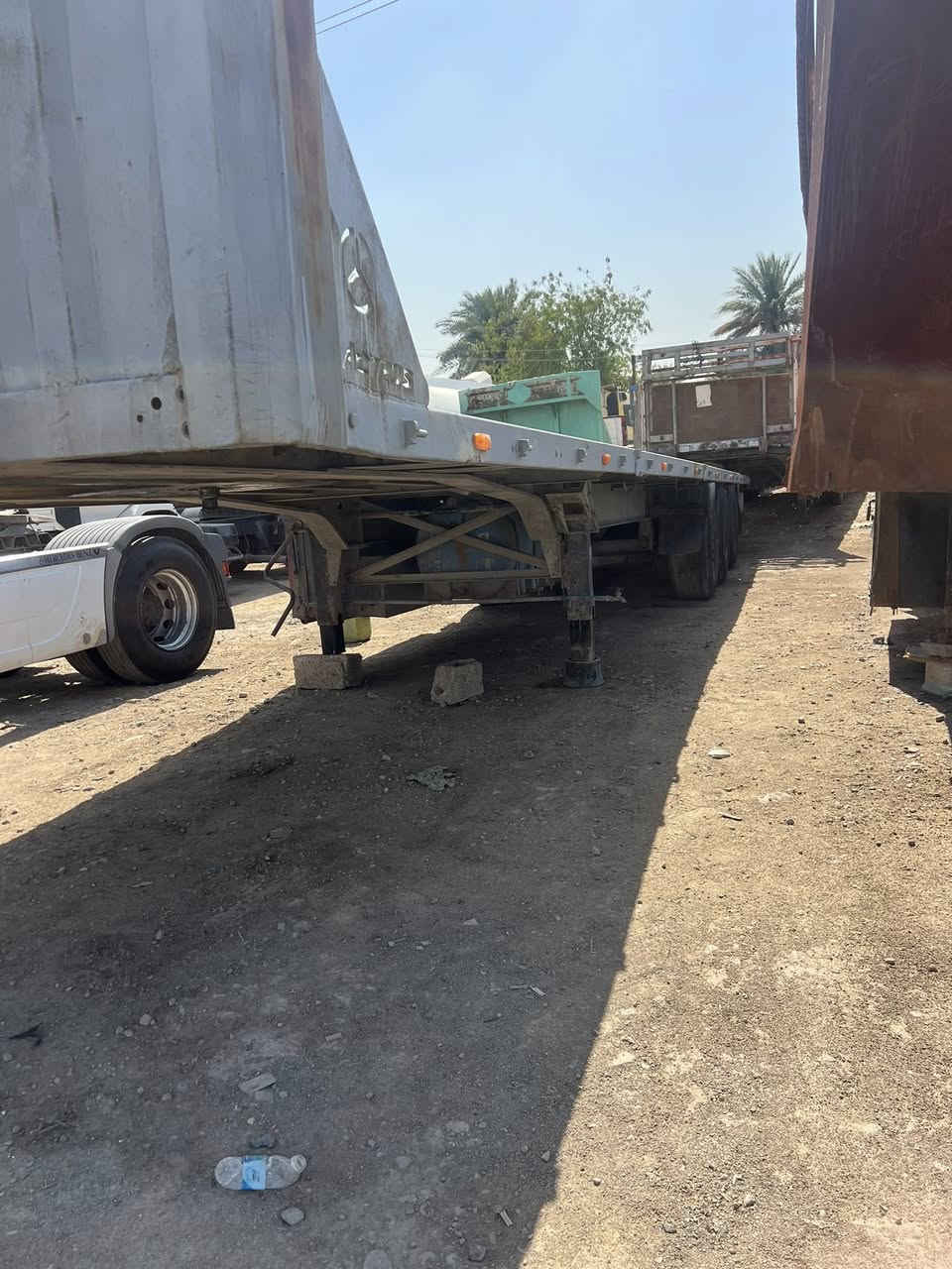 سلام عليكم البيع
عرباين العدد2
شمتز كمليز 
معرض بغداد 
جرف النداف
***********ابوجعفر
