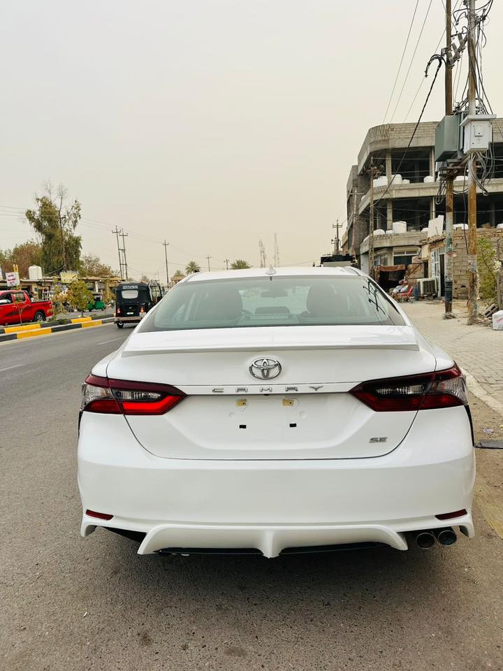 تويوتا كامري ٢٠٢٣

بونيد وجاملغ صبغ 
ارباك ستيرن و برده فقط

مواصفات SE:-
مقاعد جلد 
مقاعد كهربائية 
شاشة
كاميرة الخلفية 
رادار امامي و خلفي
نظام نقطة عمياء 
مانع انزلاق
تحكم ستيرن
خط مسار 
ثلاث وضعيات قيادة
لايت زينون

V4(2.5)

مكان السيارة ديالى بعقوبة
للاستفسار عن باقي التفاصيل التواصل مع الرقم 
***********
