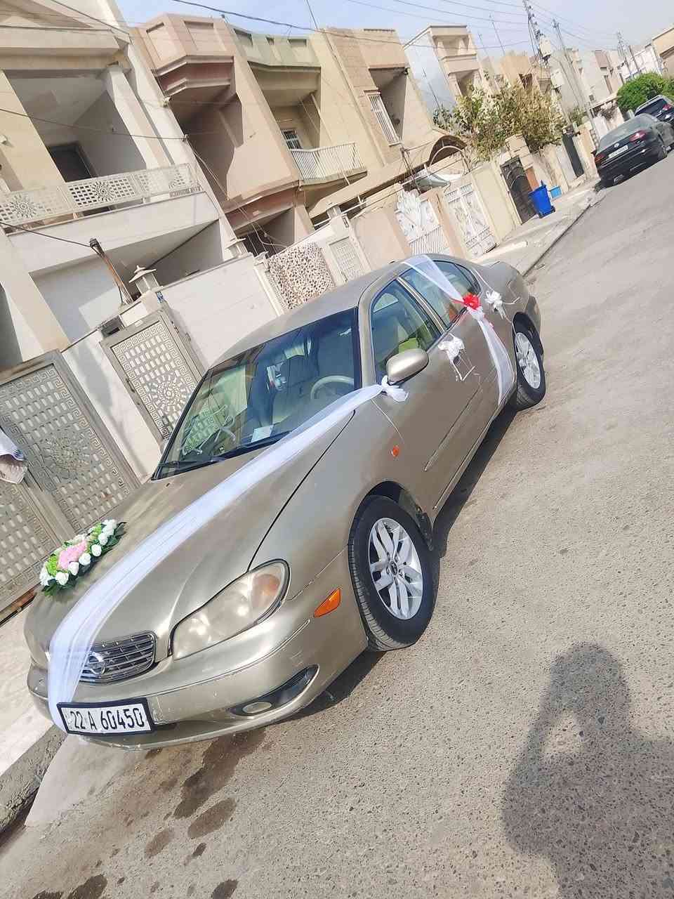 خير من الله
للبيع نيسان مكزما 
موديل 2002
مكان أربيل
شرط تحويل  تواصل ***********
سعر 59
