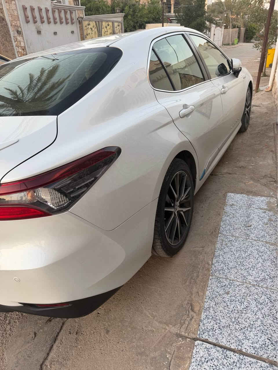 كامري 2024 وكاله عبد الطيف 
لسياره فول مواصفات معروفه 
هايبرد ماشيه 59 لسياره مكفوله بيه رصعتين موضحات بلصوره لاصبغ ولابارد 
رقم بغداد  لسياره فو فتحه كراسي كهرباء برده خلفيه حساس امامي خلفي شاشه كاربلي كامرا اصليه مري شفط ويه التقفيل هند بريك بصمه ثلاث انظمه قياده نظاف اوتو هولد لايت زنون كشافات زنون محرك ٢٥٠٠ هايبرد قياده ذاتيه سستم ارباك سياره كلش حلوه بيع او مراوس حسب القناعه 
ولسعر ٢٣٥ وبيه مجال بصيط جدا بيع او مراوس 
*********** وسام العبيدي بغداد, العراق
