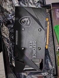 للبيع كرت شاشه 3060 12gb msi ventus. Oc مسكور سرعه  حاله زينه متوفر ال...