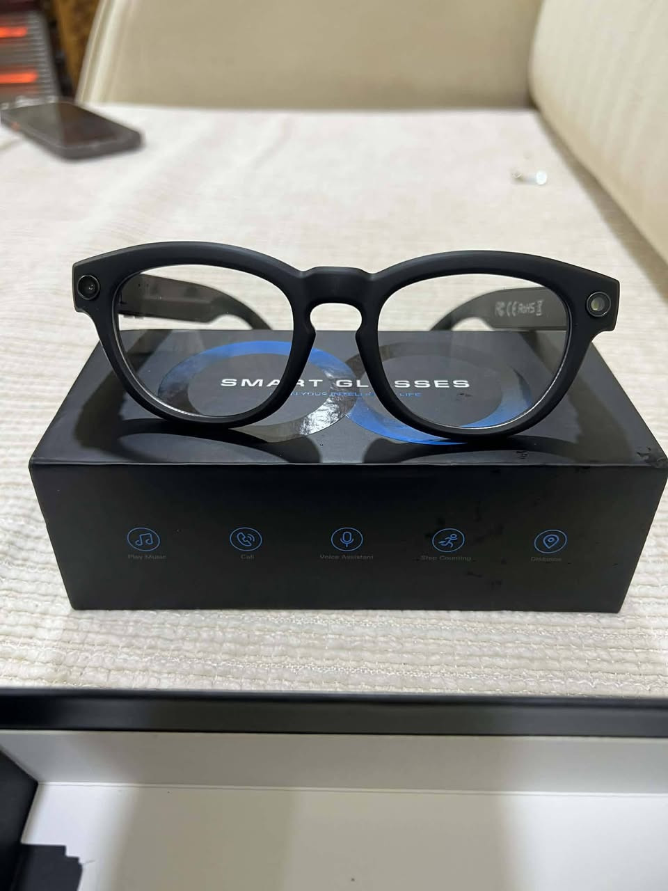 نظارات كامرة احترفية
تكدر تصور فيديو وصورة 
تكدر سجل صوت 
تكدر تسمع موسيقى 
تكدر ترد ع مكالمات 
ورام هم تكدر تخلي بيه 
والشي الحلو بيه لمن شغل فيديو مايشتغل الفلاش


**إذا كنت صاحب هذا الإعلان وتريد حذفه لأي سبب، رجاءا أرسل رسالة إلى الدعم الفني**