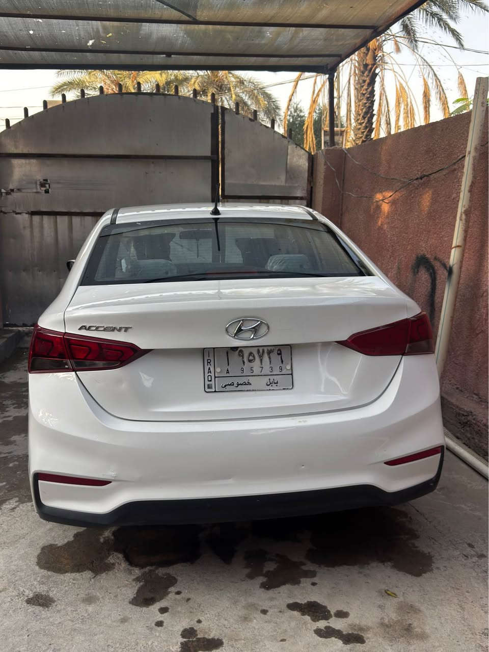 اكسنت ٢٠١٩ وارد امريكي
 حادثها بنيد وبارد بالجاملغ بدون دواخل 
محرك ١٦٠٠ 
رقم بابل مشروع وطني
كير ومحرك كفاله
تبريد ثلج
حداديه 
تخم تاير
كهربائيات كله شغاله
سياره جديده وبدون نقص 
مكاني حله المركز
السعر ١٠٨ وبيها مجال 
*********** حلة, بابل
