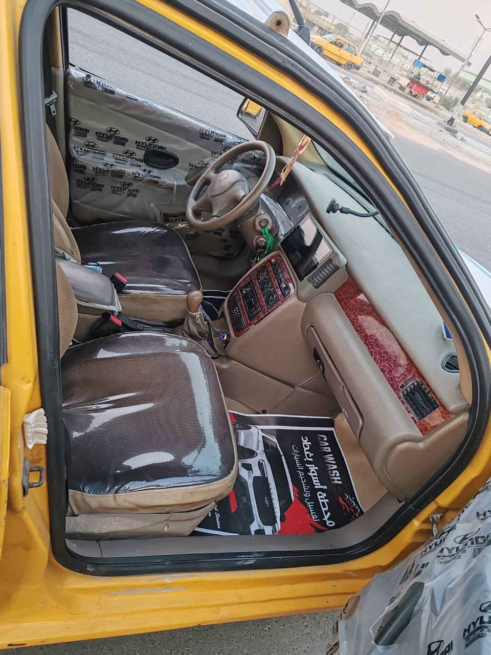 سمند ٢٠١٣ سياره جاهزه للبيع او المراوس حسب القناعه مكاني بغداد بوب الشام سعر ٤٠ وبيها مجال شي قليل رقم بغداد بسمي ***********
