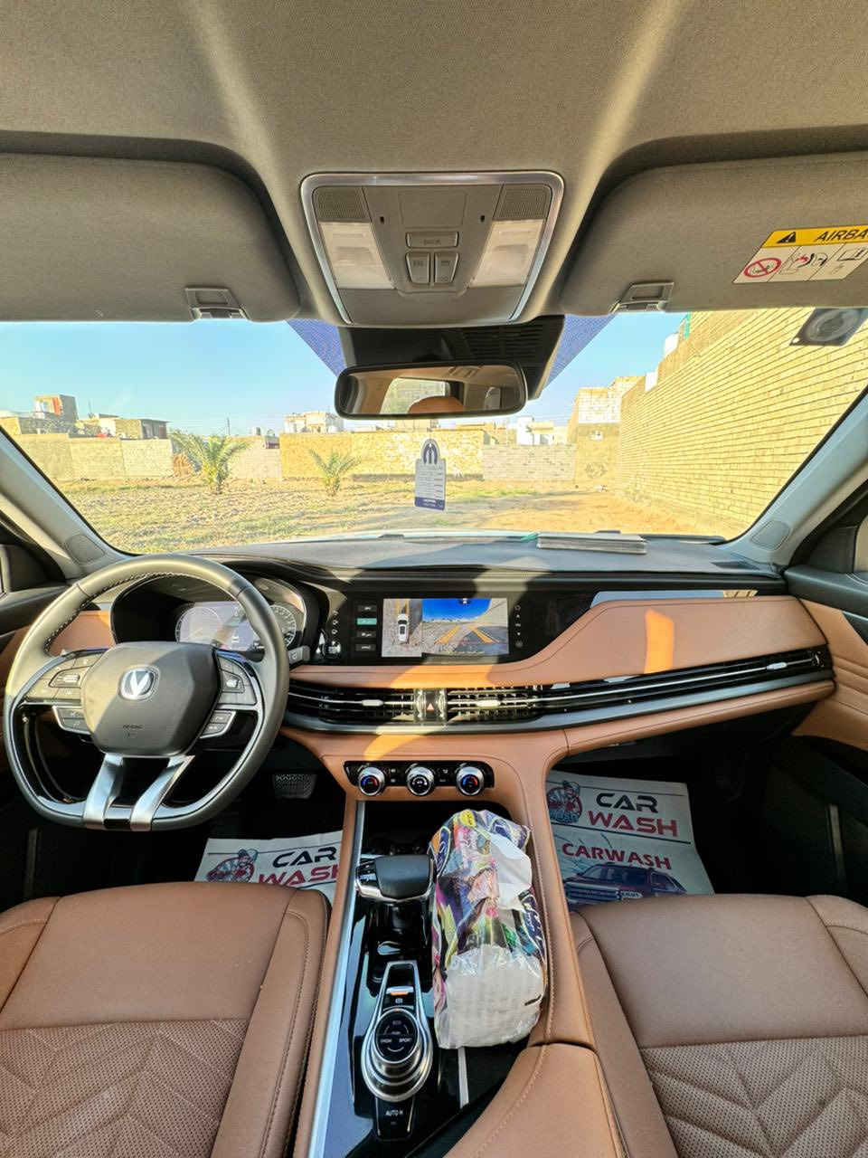 شانجان cs95 موديل 2024 محرك 4 سلندر 2 لتر تيربو 233 حصان وعزم دوران 390 نيوتن متر دفع رباعي ودفع ثنائي الگير 8 نمر سبعة راكب ثلاث قطع تبريد كشنات تبريد دخول ذكي تشغيل ذكي تشغيل عن بعد كامرات محيطية حساسات محيطة صندوق كهربائي أوامر صوتية بيها هواي مواصفات السيارة ماشية 58 رقم الهاتف ***********
