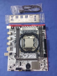 بورد X99 PR9 • معالج E5-2630v4 • DDR4
