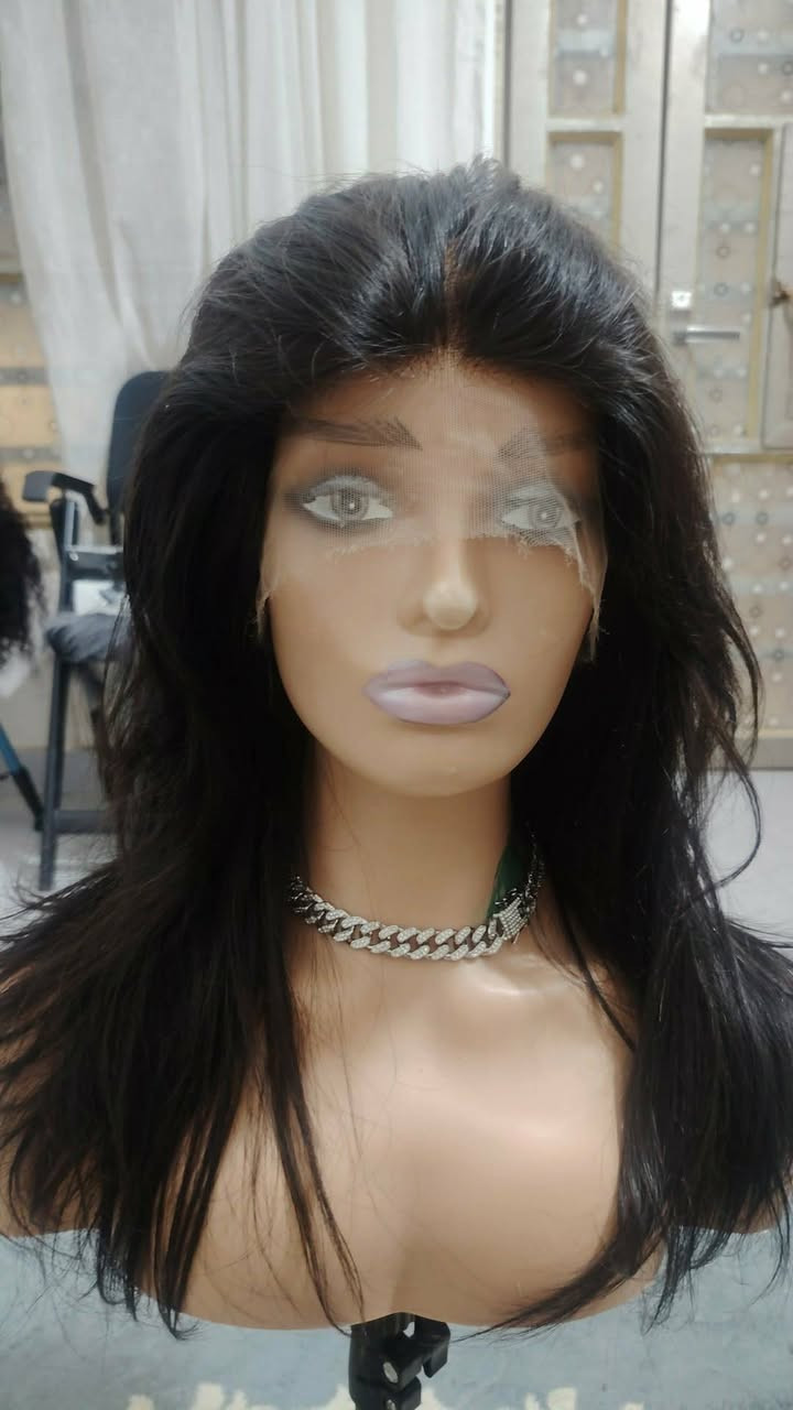 تصفية محل الباروكات طبيعي ميه بالميه شرط فحص أمام المندوب  الاسعار تبدي من 200الف إلى 250  والتوصيل مجاني كل العراق  *********** واتساب
