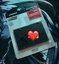 SSD • 960GB • كينجستون