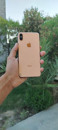 ايفون اكس ماكس • 512 • بطاريه 75