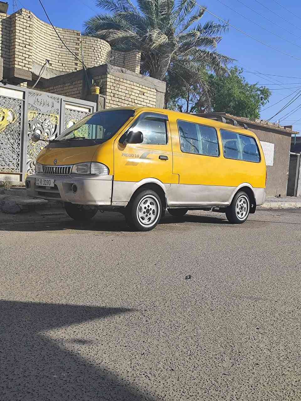 كيا بريجو اوتوماتيك بلادي صبغ عام بدون ضربه موديل 97رقم بغداد انكليزي بسمي مكاني كربلاء حي العسكري


**إذا كنت صاحب هذا الإعلان وتريد حذفه لأي سبب، رجاءا أرسل رسالة إلى الدعم الفني**