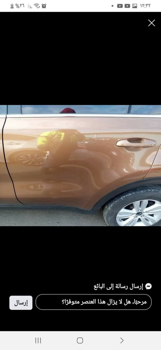 من رخصه الادمن المحترم..
السلام عليكم ورحمة الله وبركاته
ملاحظه السياره رقم بابل بأسمي تحويل ثاني يوم  مكان السياره بابل/ المسيب  للاستفسار أكثر الاتصال على الرقم التالي ***********
عداد المسافه 88 السعر المطلوب 170 وبيهه مجال بسيط
